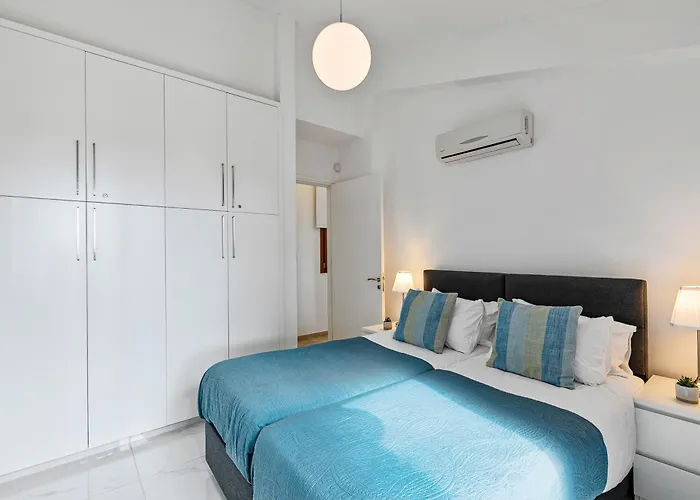 ヴィラ Hg37 Kopiaste - Newly Refurbished With Private Pool & Private Garden, Aphrodite Hills